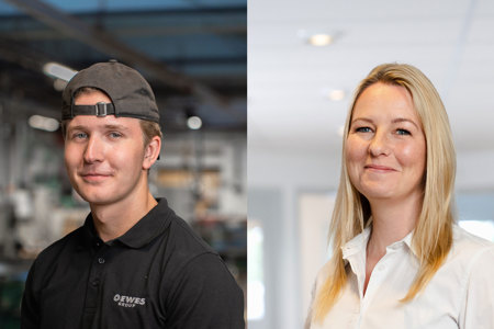 Möt EWES nya stjärnor, Jesper och Petra