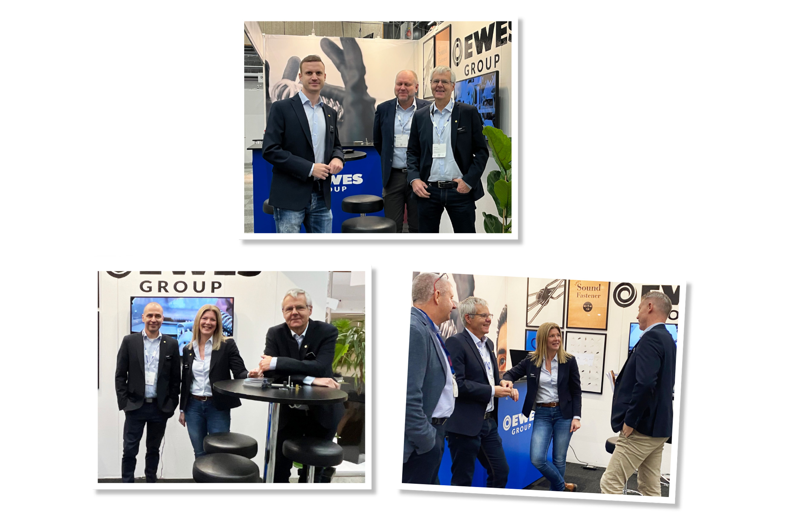 EWES-medarbetare under Elmia Subcontractor 2022